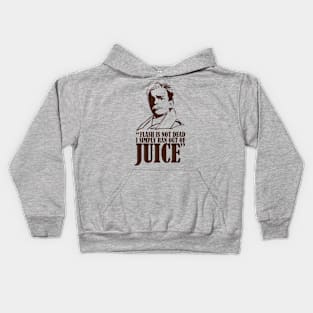 Lord Flashheart - Ran Out of Juice Quote Kids Hoodie